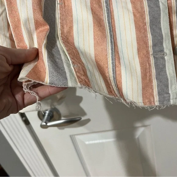 Mavi denim style material long sleeve size large - Picture 4 of 11